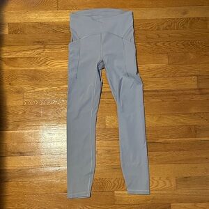 lululemon athletica Light Gray Leggings